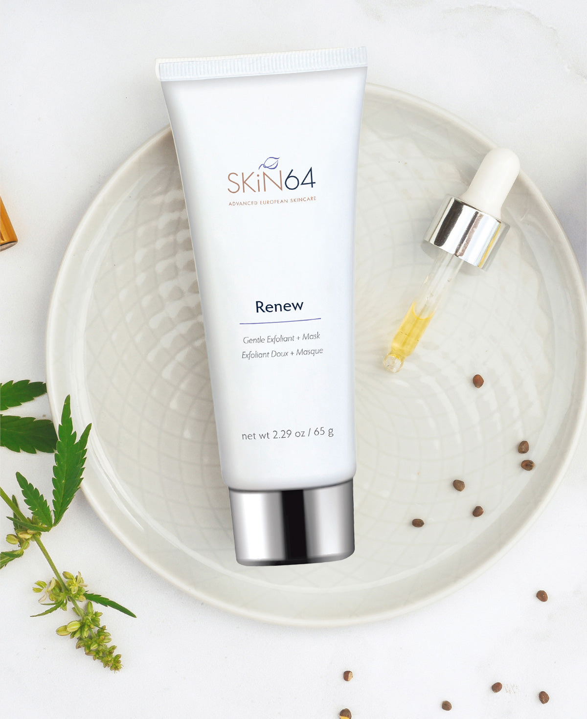 Renew Gentle Exfoliant & Mask for Mature or Oily Skin