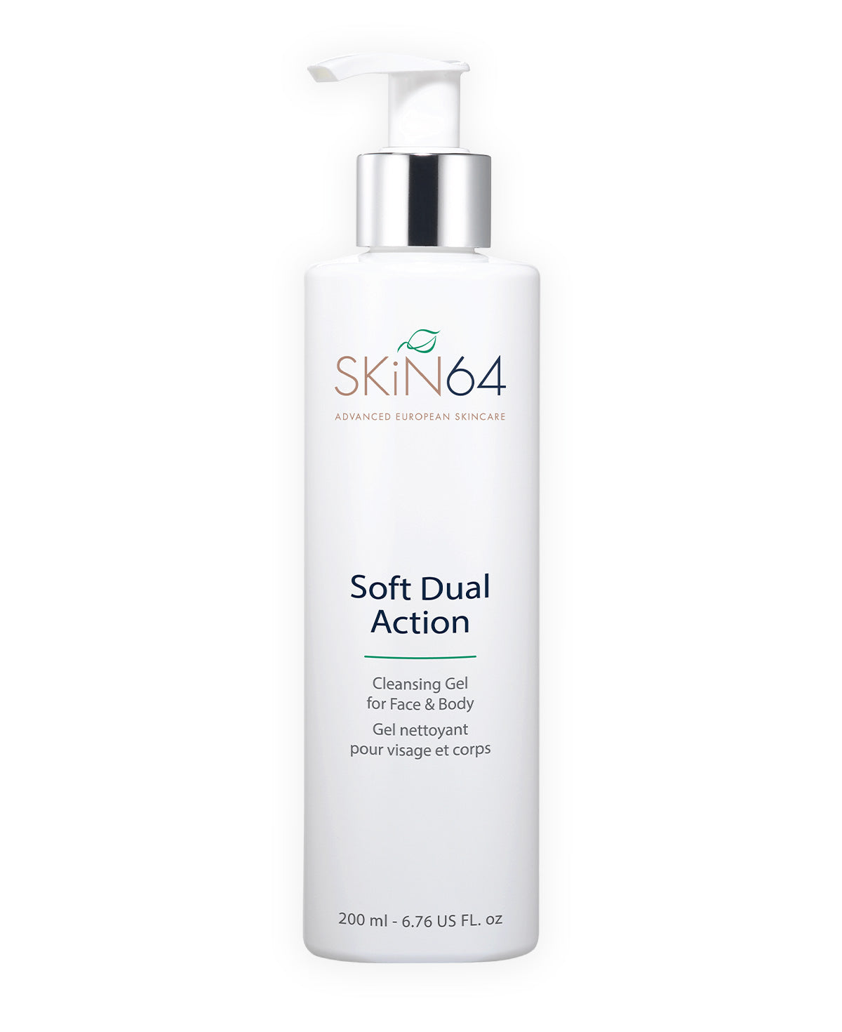 Soft Dual Action Organic Cleansing Gel
